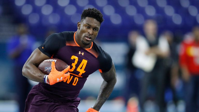 D.K. Metcalf had an outstanding performance at the NFL Scouting Combine