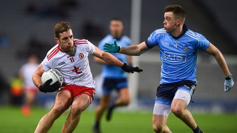 Niall Sludden takes on Cian O'Connor