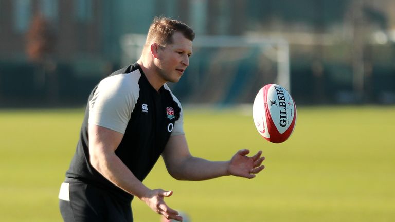 Dylan Hartley missed the Six Nations with a knee injury