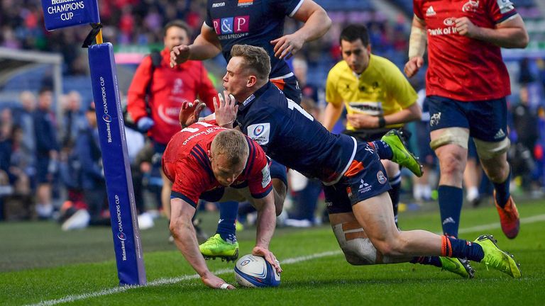 Earls' finish in the corner for the winner was absolutely exemplary 