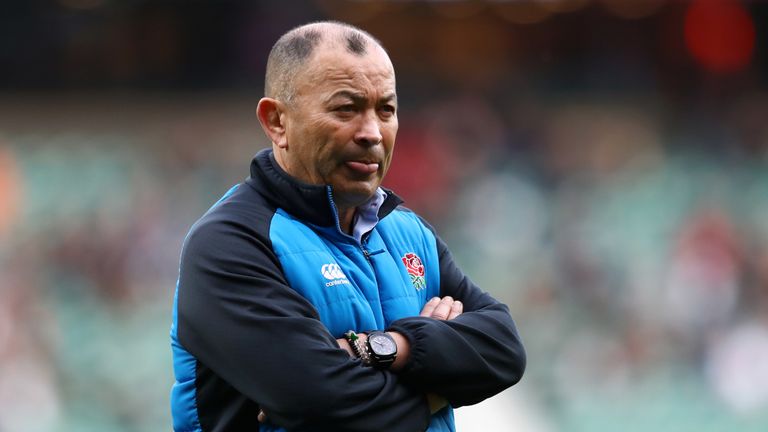 Eddie Jones was delighted with England's response to the Six Nations defeat to Wales