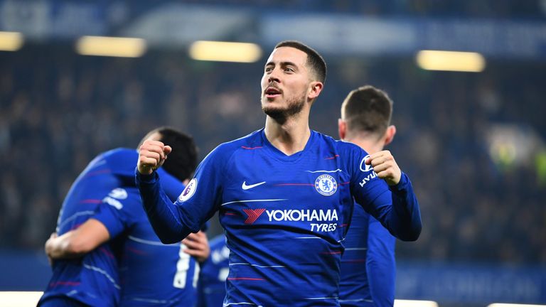 Eden Hazard says Chelsea &#39;must&#39; qualify for the Champions League