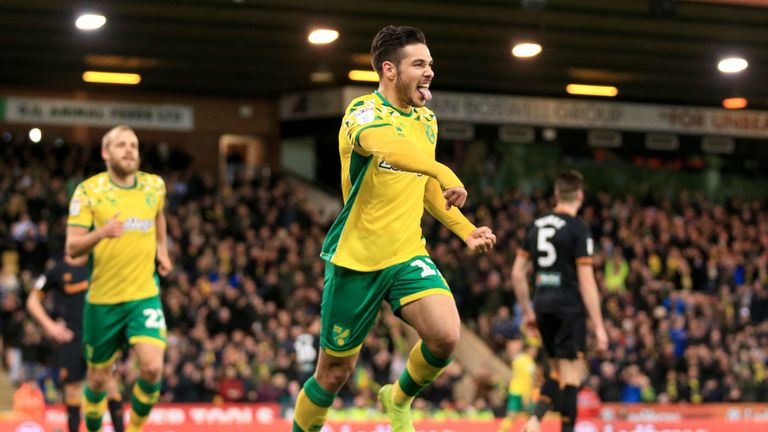 Emil Buendia produced an incredible moment of skill as Norwich City beat Hull City 3-2.