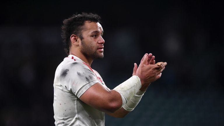 Billy Vunipola insists England's only focus in on their clash with Scotland at Twickenham.