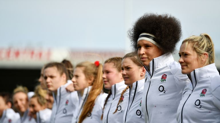 England completed the Grand Slam in this year's Women's Six Nations at a canter