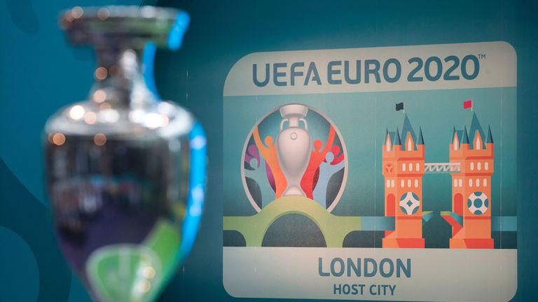 Wembley will host seven Euro 2020 matches, including both semi-finals and the final