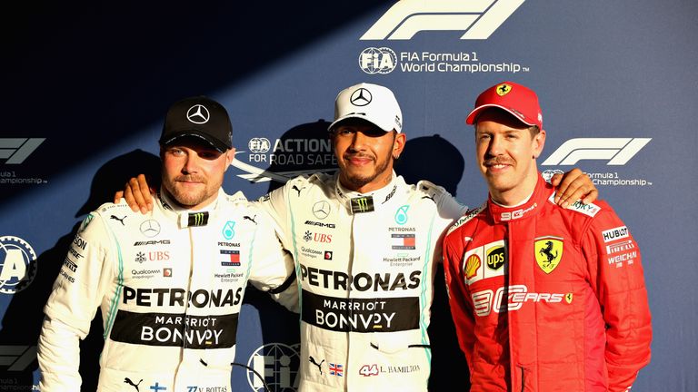 Australian GP Qualifying: Hamilton leads Mercedes one-two | F1 News