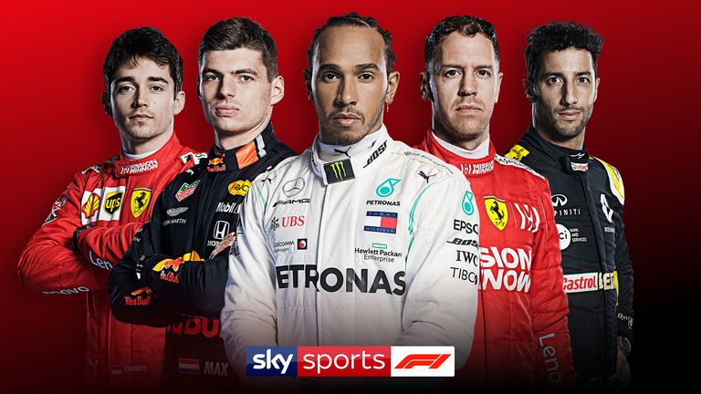 Sky Sports F1 2019 Preview
