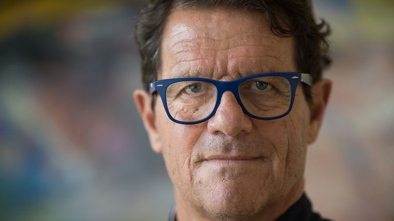 Former England manager Fabio Capello was in charge of Zlatan Ibrahimovic during his two-year spell as manager of Juventus from 2004 to 2006