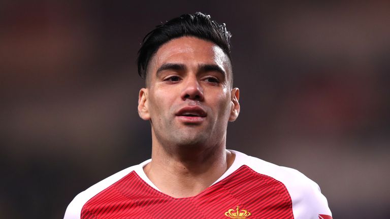Falcao used his experience to drag Monaco away from trouble.