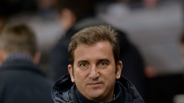 Ferran Soriano is chief executive of Man City