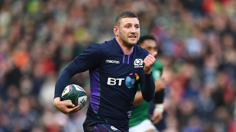 Finn Russell is one of eight players that have been added to the squad