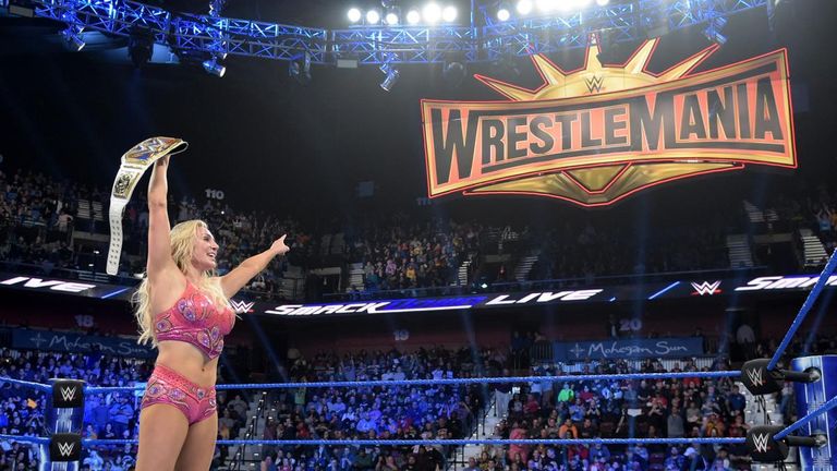 Charlotte Flair defeated Asuka to become the SmackDown Women's Champion.