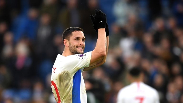 Florin Andone scored the only goal of the game after coming off the bench