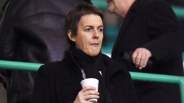 Hibs chief executive Leeann Dempster