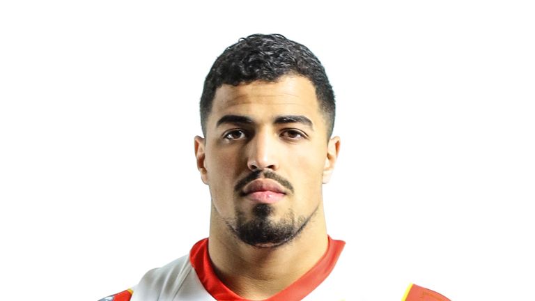 Fouad Yaha was the stand-out performer for Catalans Dragons against Leeds