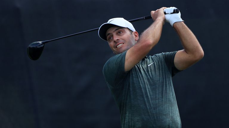 Francesco Molinari during the final round of the Arnold Palmer Invitational