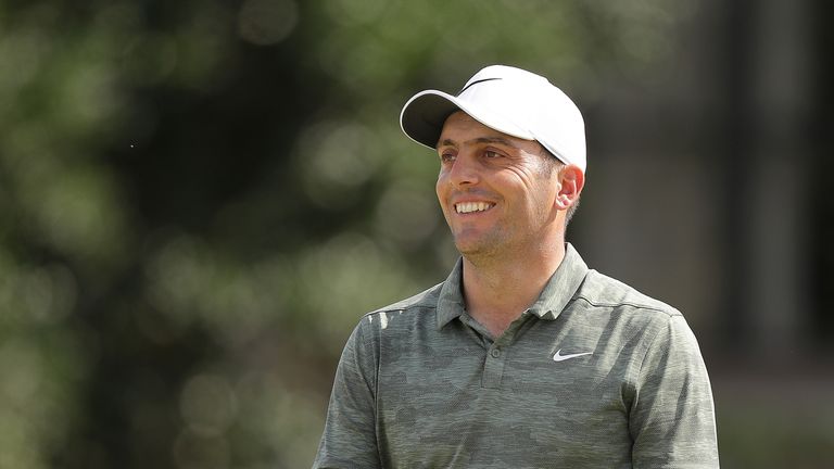 Francesco Molinari during the final round of the Arnold Palmer Invitational