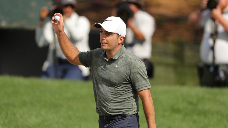 Francesco Molinari during final round of Arnold Palmer Invitational