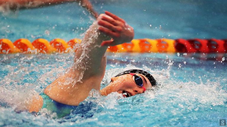 GB swimmer Freya Anderson impresses at Edinburgh International Meet ...