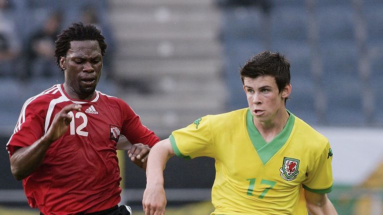 Gareth Bale Wales Trinidad and Tobago