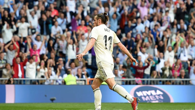 Gareth Bale put in a man-of-the-match display for Real Madrid at the Bernabeu