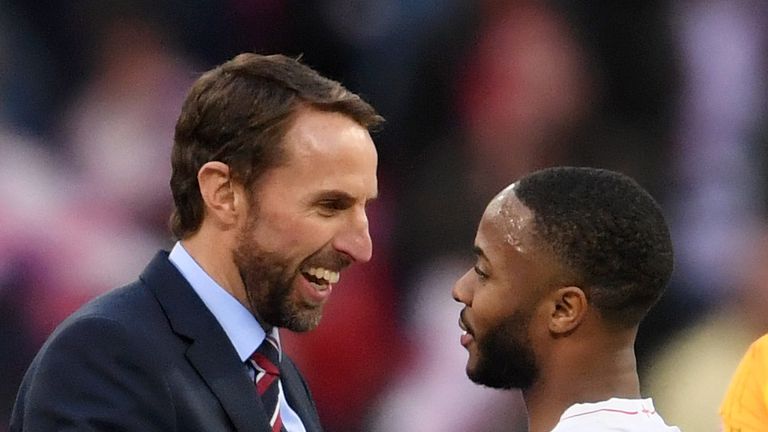 Raheem Sterling is expected to part of Gareth Souithgate's England squad for the Nations League finals this summer