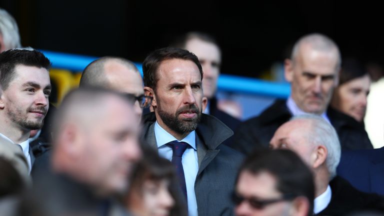 Gareth Southgate watched Bournemouth beat Huddersfield on Saturday, but will any of the players make his March internationals squad?