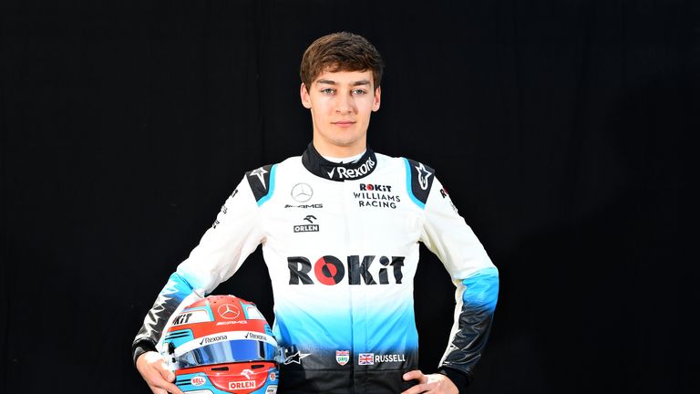 F1 2019: George Russell thrilled to be part of motorsport ...