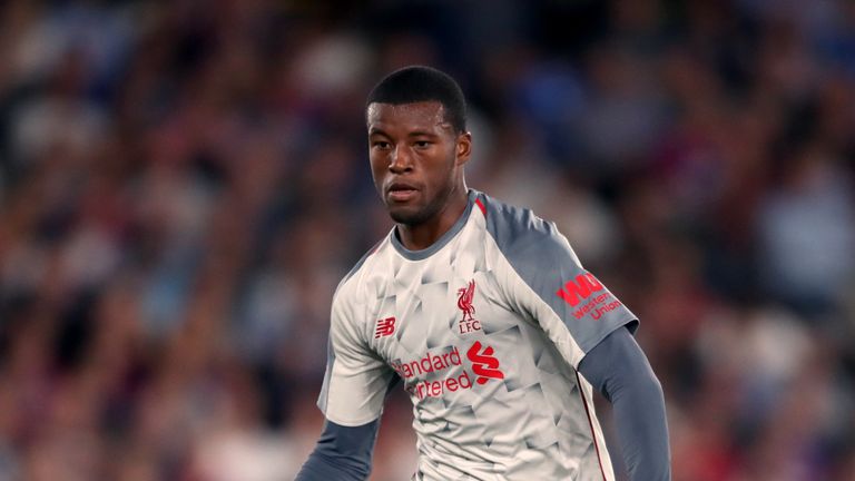 Liverpool&#39;s Georginio Wijnaldum