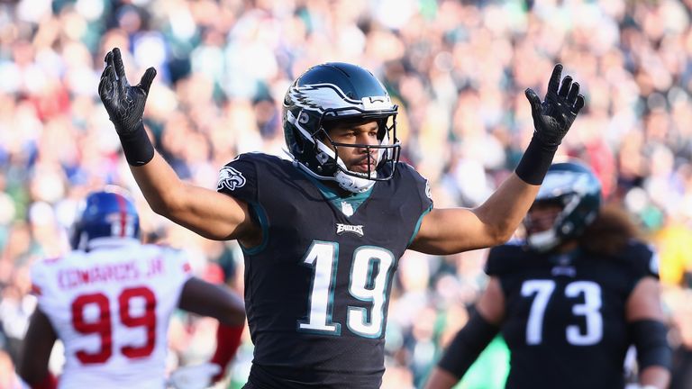 Golden Tate is staying in the NFC East with the New York Giants