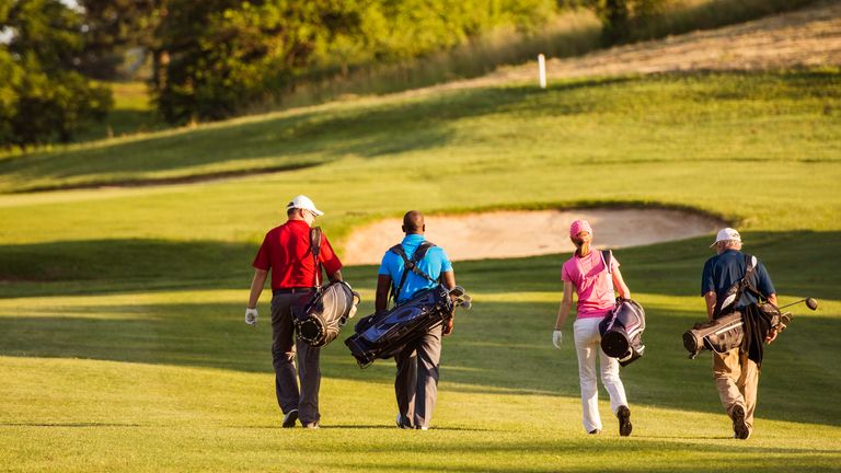 The first ever Golf and Health Week will take place from April 15-19