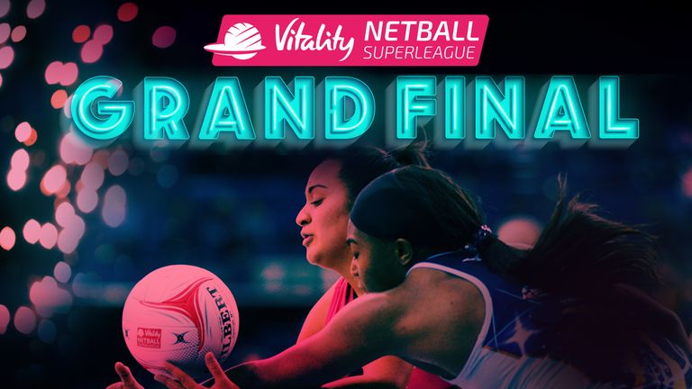  Vitality Netball Superleague Grand Final 2019 will be at the Copper Box Arena