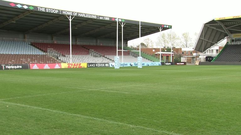 Harlequins are aiming to eclipse their record crowd of 4,500 for a women's match