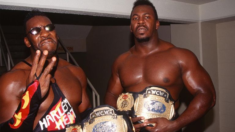 Harlem Heat set a record for the most WCW tag title runs, with 10 championships to their name