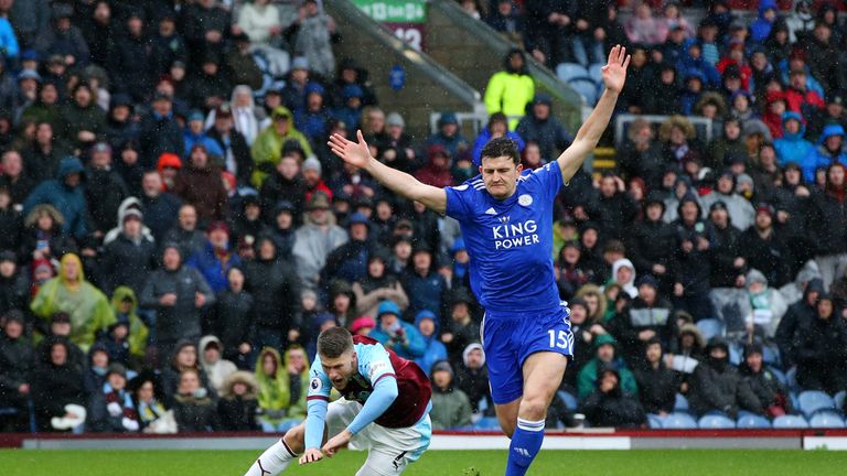 Maguire was given his marching orders just four minutes into the game