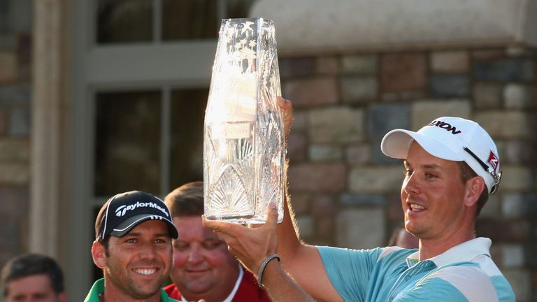 Henrik Stenson made it back-to-back European winners in 2009, following on from Sergio Garcia