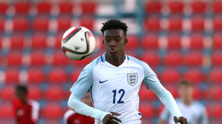 Callum Hudson-Odoi has been called up to the England senior squad for the first time