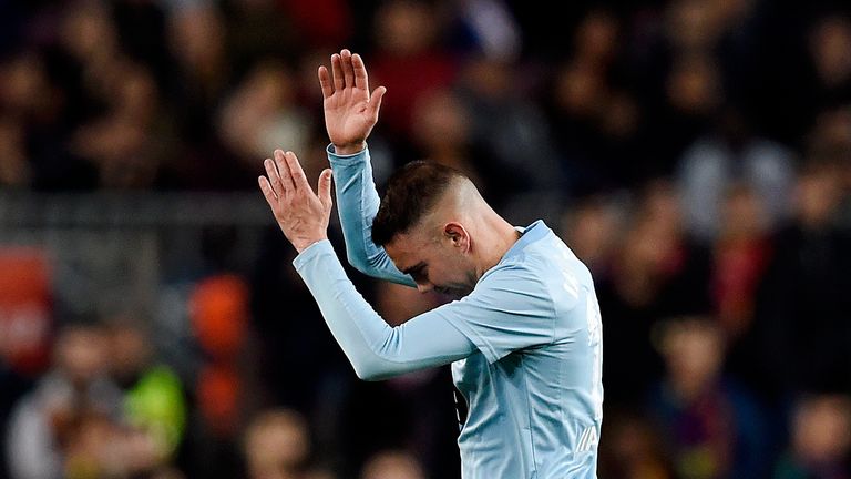 Aspas netted twice to keep Celta alive in the survival battle.