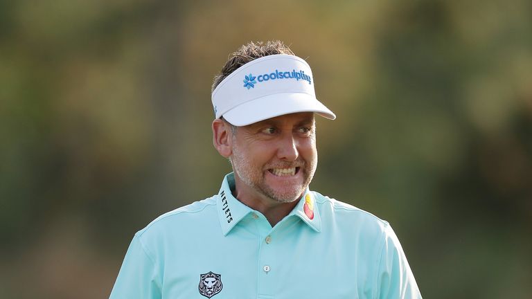 Ian Poulter enjoyed a fruitful second round