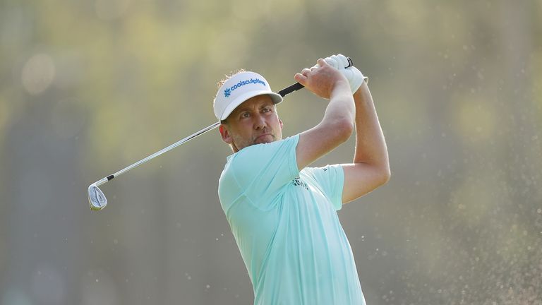 Ian Poulterclimbed the leaderboard at TPC Sawgrass