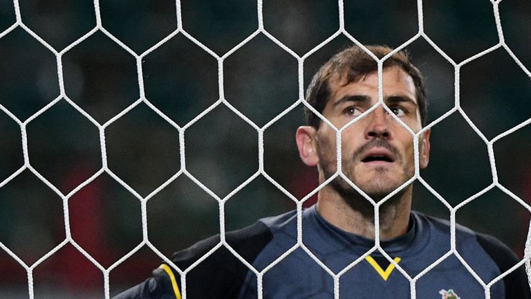 Iker Casillas says Porto should be respected