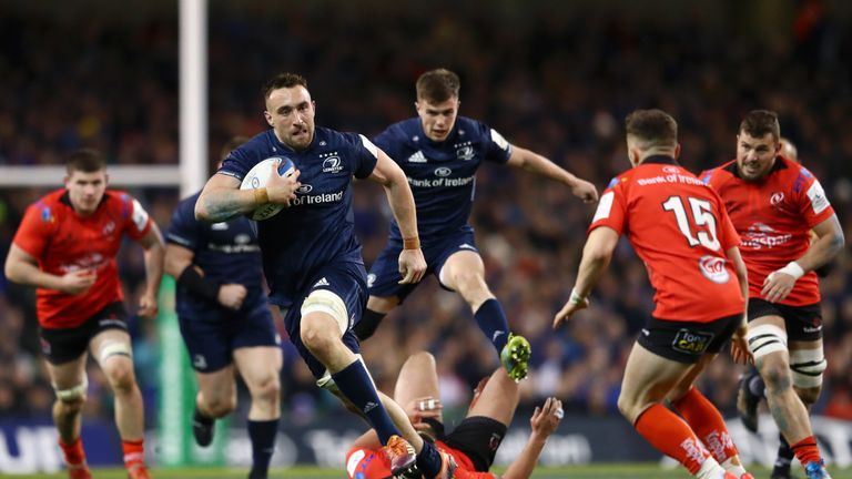 Jack Conan produced a man of the match performance for Leinster