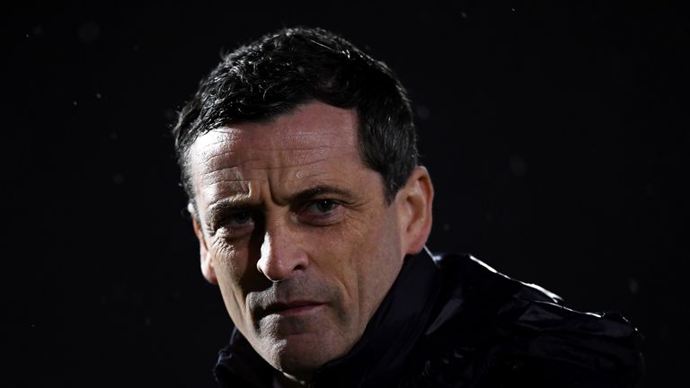 Jack Ross has lost four matches as Sunderland manager this season - less than any other club in the top four English divisions