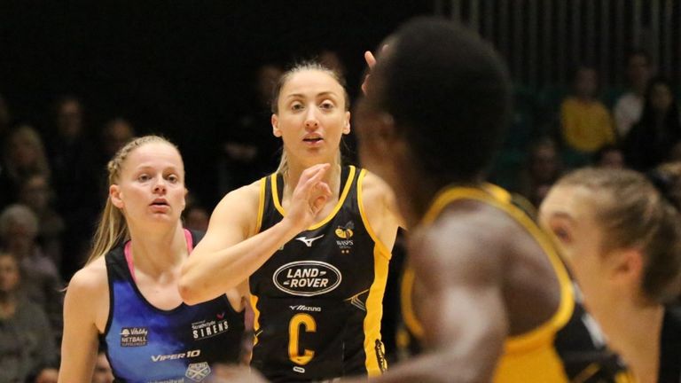 Jade Clarke impressed again for Wasps 