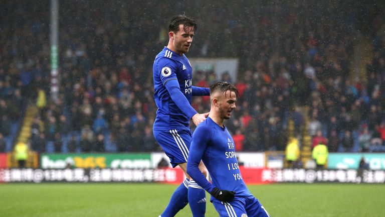 Maddison curled home the opener with a fine free-kick