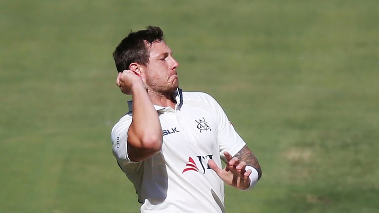 James Pattinson is returning to Nottinghamshire for the 2019 season