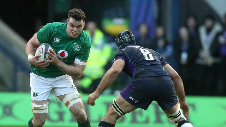 James Ryan says players were encouraged to drink during the break