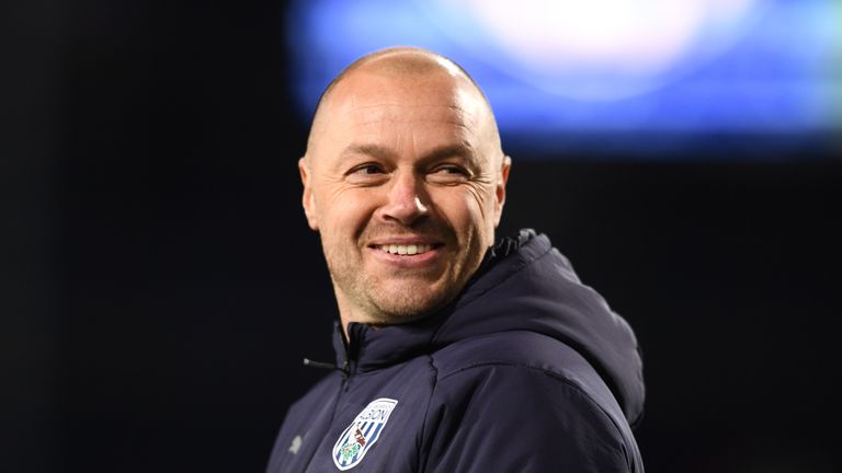 West Brom caretaker boss James Shan