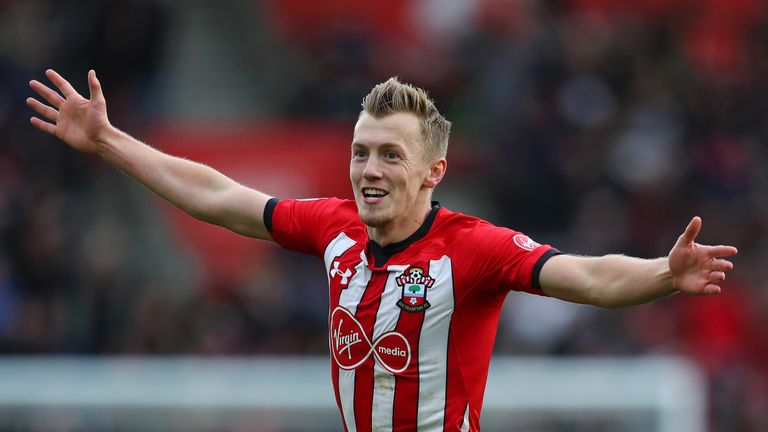 James Ward-Prowse has been called into the England squad 
